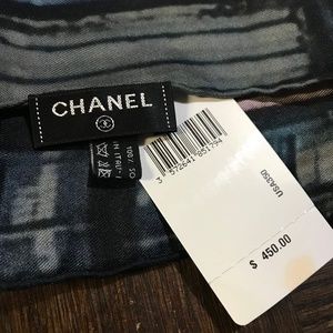 Chanel scarf